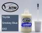 Preview: Toyota, Smokey Blue, 8X0: 20ml Lackstift, von ATW Autoteile West.